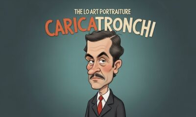 Caricatronchi: The Art of Humorous Portraiture