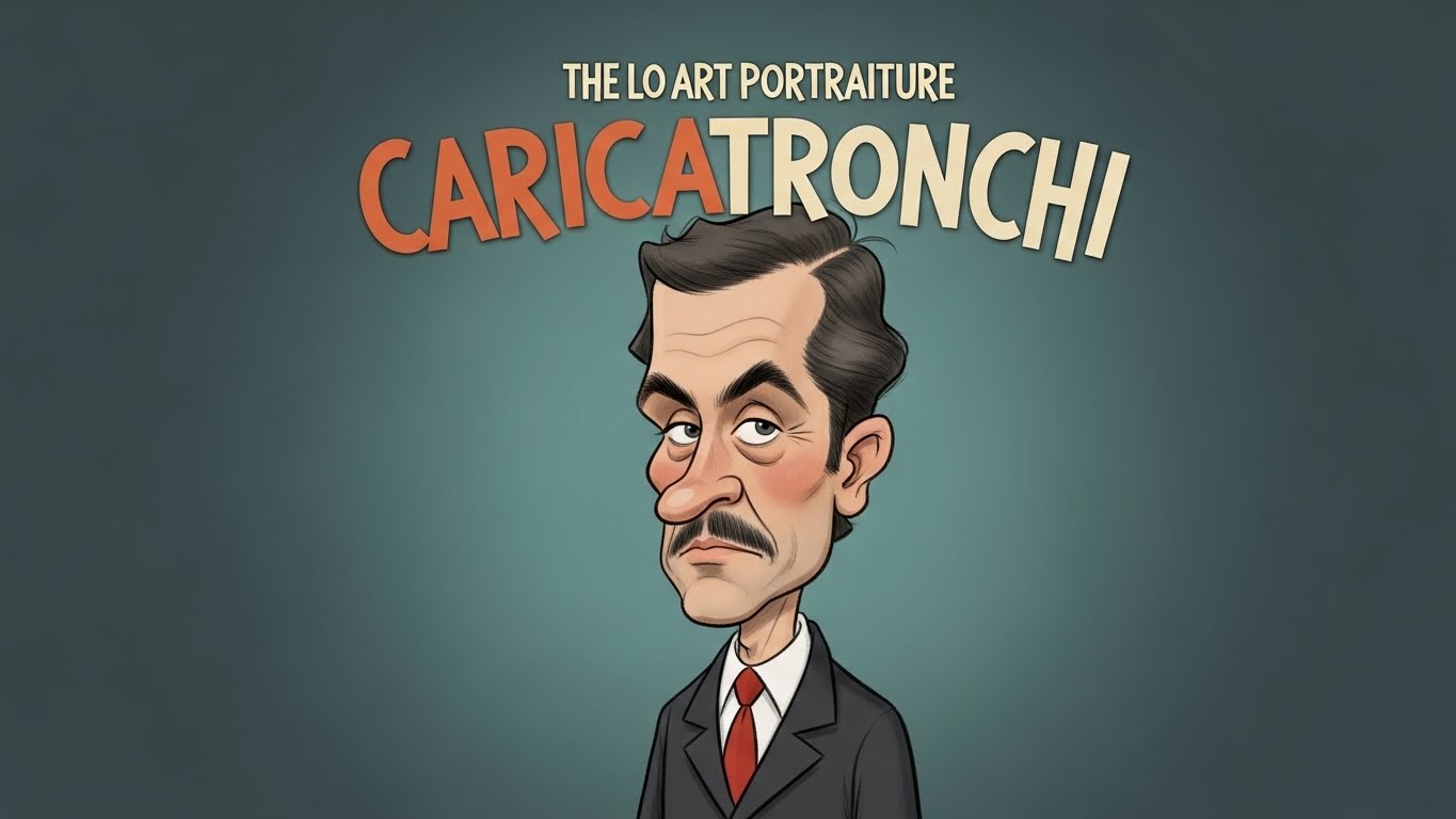 Caricatronchi: The Art of Humorous Portraiture