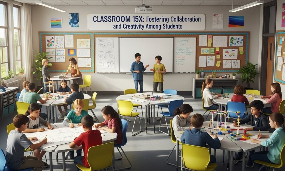 Classroom 15X: Fostering Collaboration and Creativity Among Students