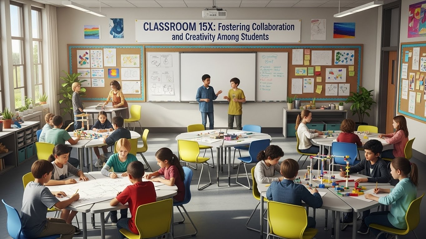 Classroom 15X: Fostering Collaboration and Creativity Among Students