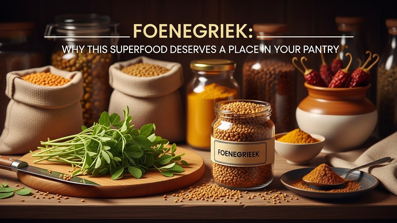 Foenegriek: Why This Superfood Deserves a Place in Your Pantry