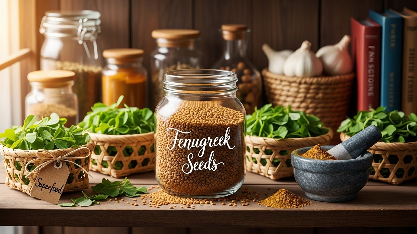 Foenegriek: Why This Superfood Deserves a Place in Your Pantry