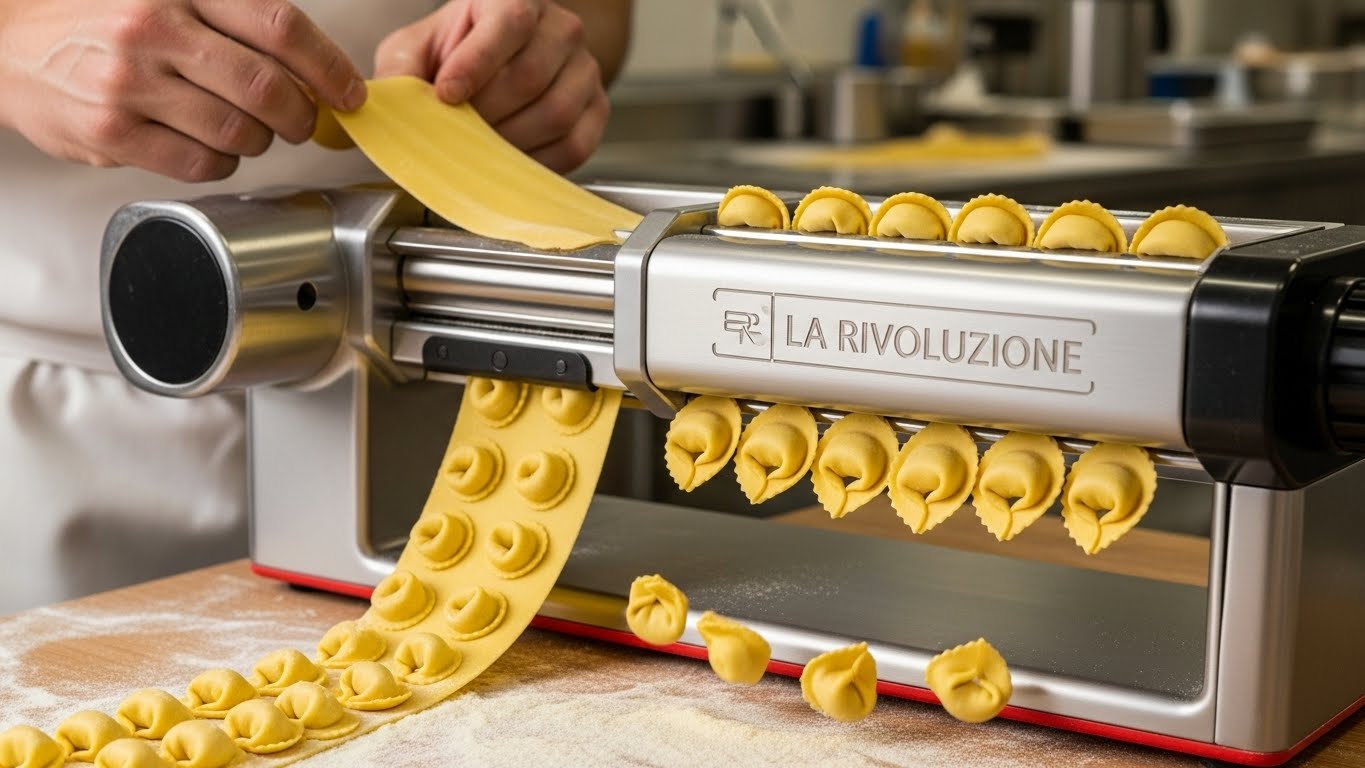 Tortellinatrice: A Culinary Revolution in Pasta Making