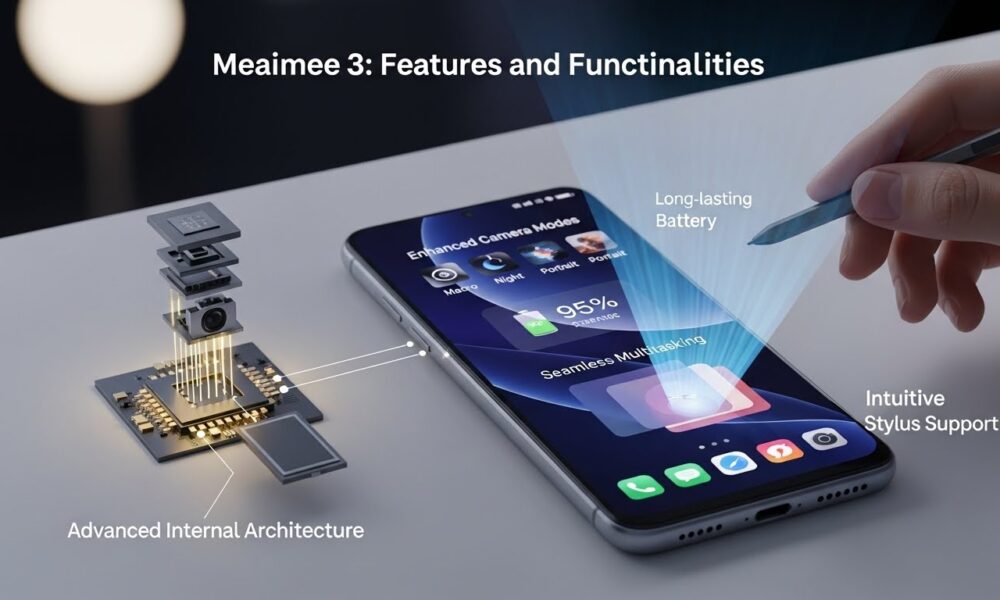 Meaimee 3: Features and Functionalities
