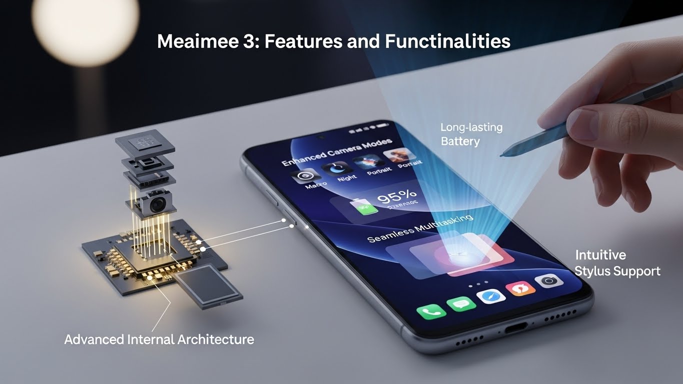 Meaimee 3: Features and Functionalities