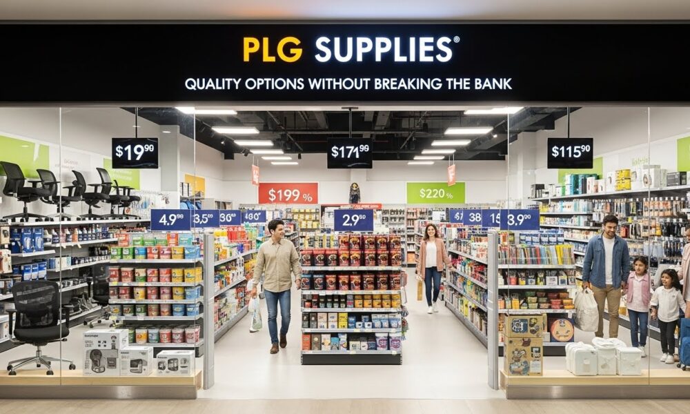 PLG Supplies: Quality Options Without Breaking the Bank