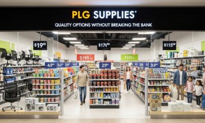 PLG Supplies: Quality Options Without Breaking the Bank