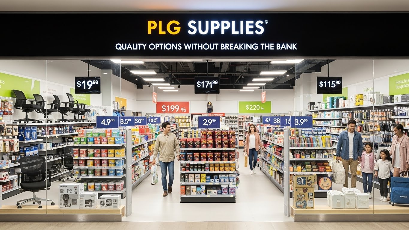 PLG Supplies: Quality Options Without Breaking the Bank