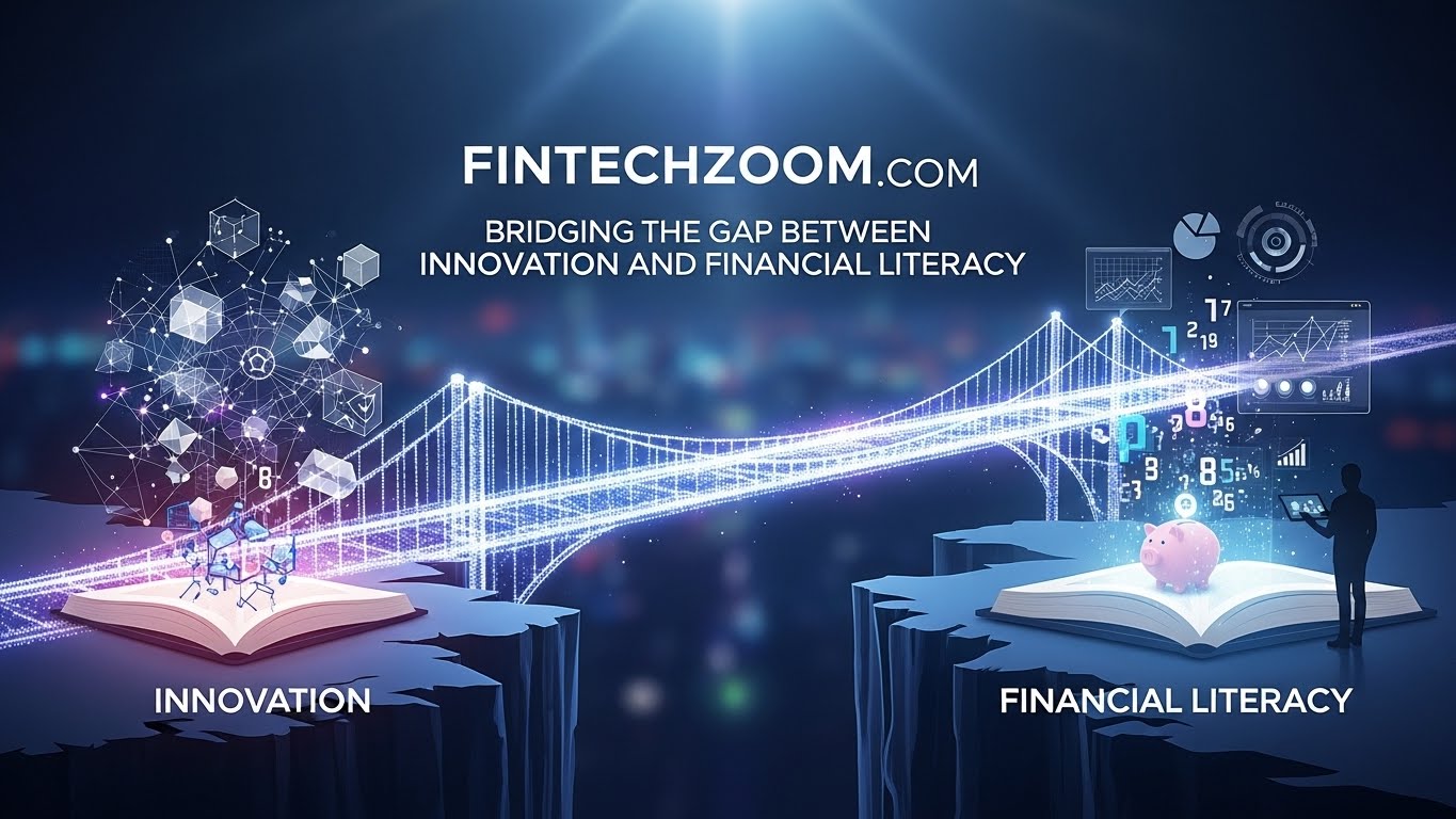 FintechZoom.com: Bridging the Gap Between Innovation and Financial Literacy