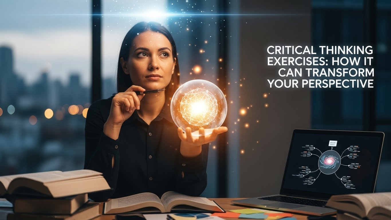 Critical Thinking Exercises: How it Can Transform Your Perspective