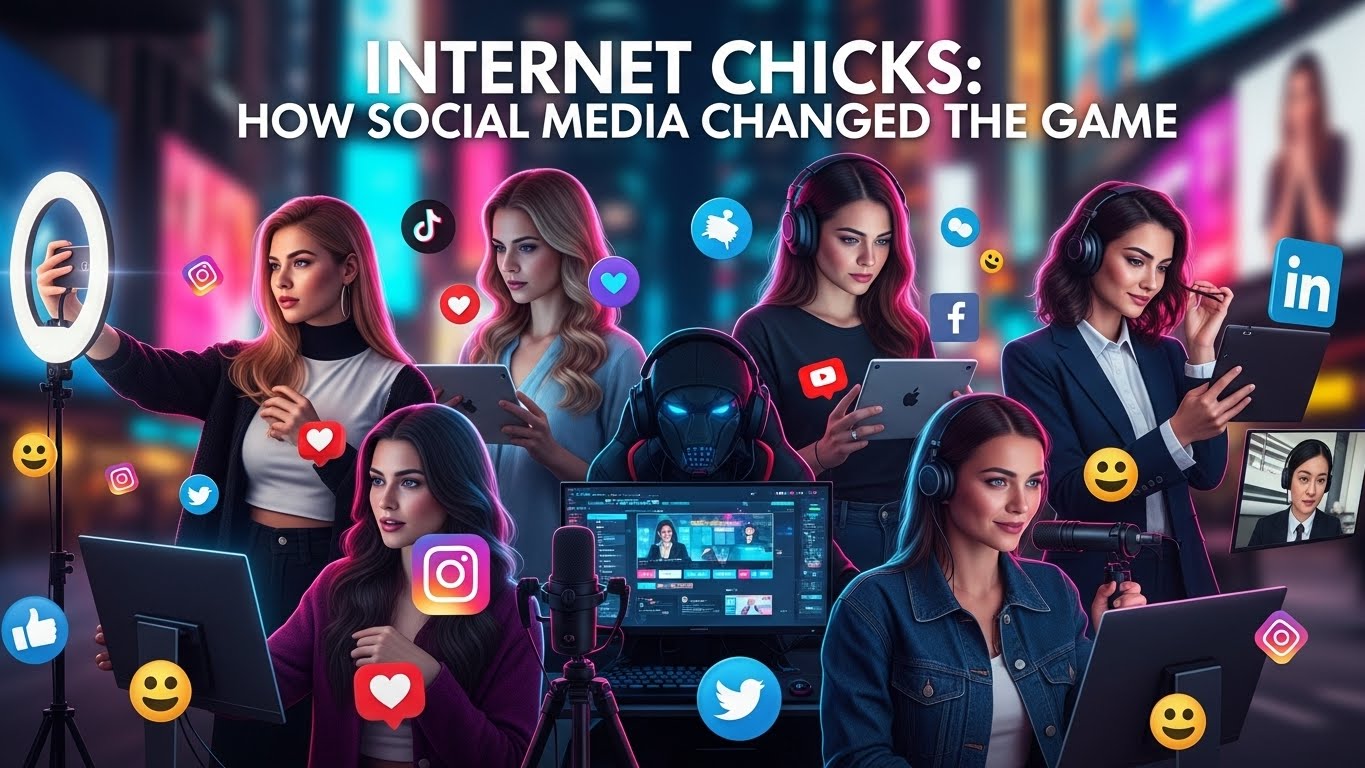 Internet Chicks: How Social Media Changed the Game