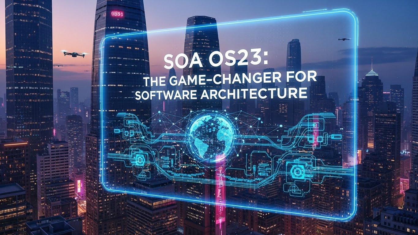 SOA OS23: The Game-Changer for Software Architecture