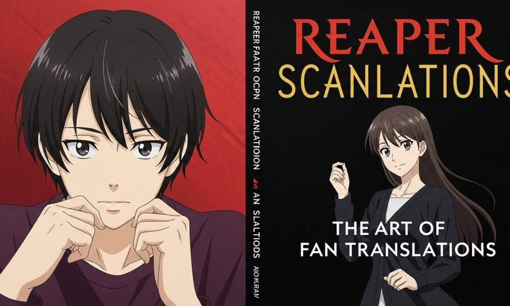 Reaper Scanlations: The Art of Fan Translations