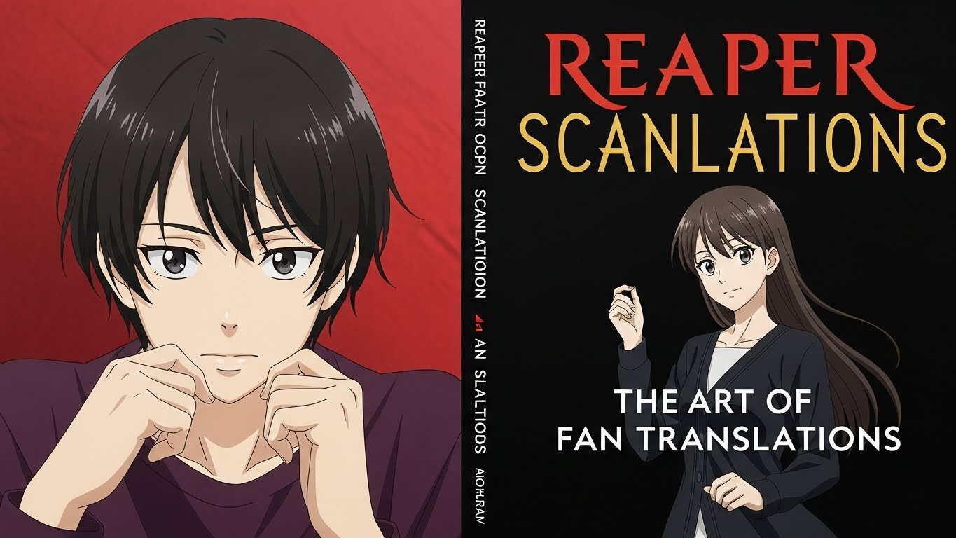 Reaper Scanlations: The Art of Fan Translations