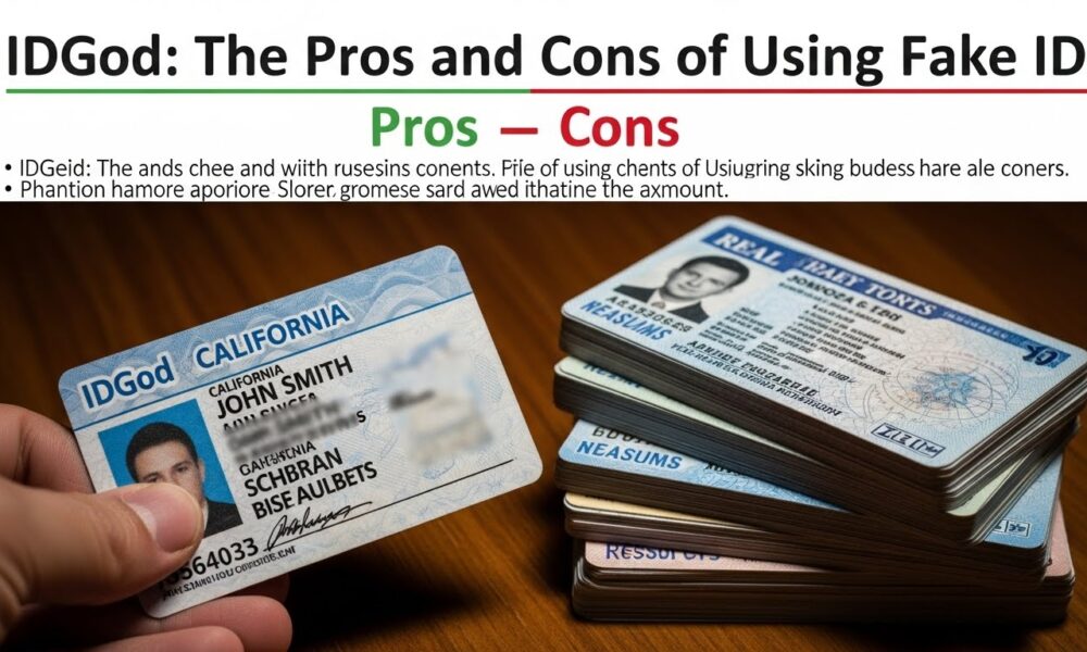 IDGod: The Pros and Cons of Using Fake IDs