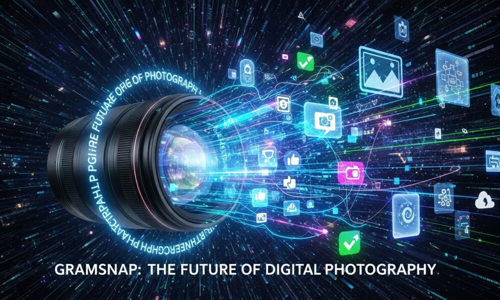 Gramsnap: The Future of Digital Photography