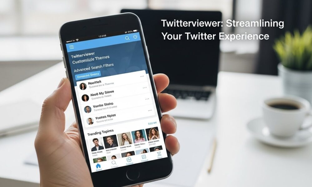 Twitterviewer: Streamlining Your Twitter Experience