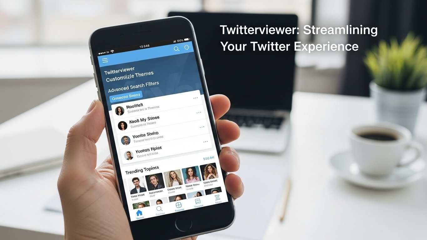 Twitterviewer: Streamlining Your Twitter Experience