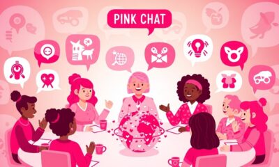 Pink Chat: Embracing Diversity Through Color