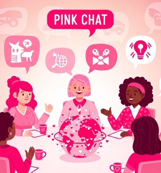 Pink Chat: Embracing Diversity Through Color