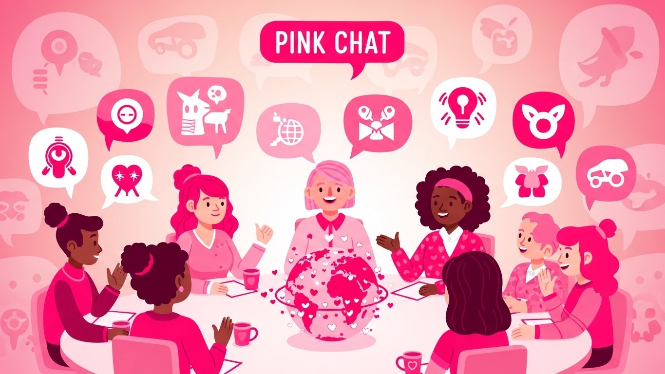 Pink Chat: Embracing Diversity Through Color