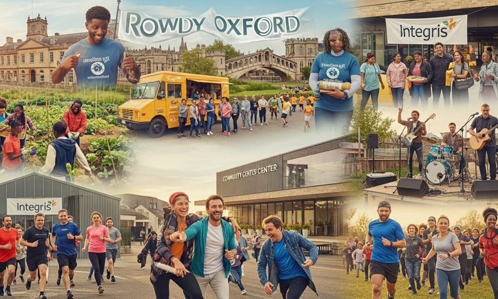 Rowdy Oxford Integris: A Journey Through Its Unique Community Spirit