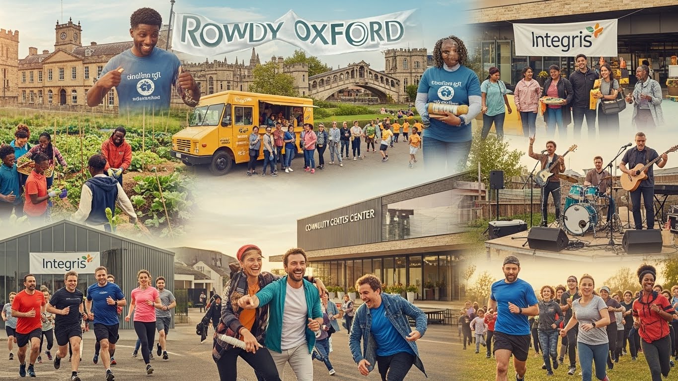 Rowdy Oxford Integris: A Journey Through Its Unique Community Spirit