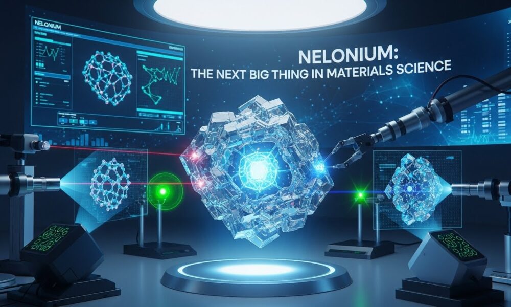 Nelonium: The Next Big Thing in Materials Science