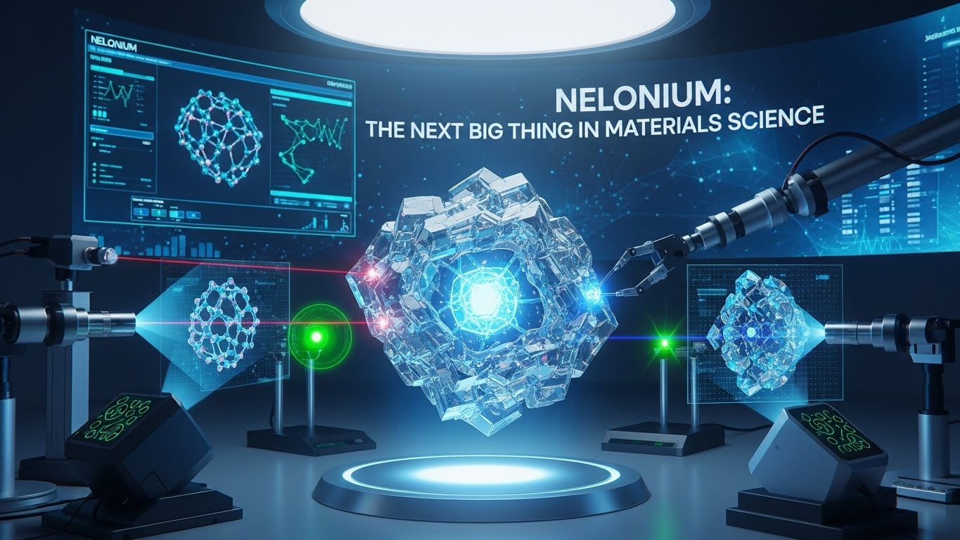 Nelonium: The Next Big Thing in Materials Science