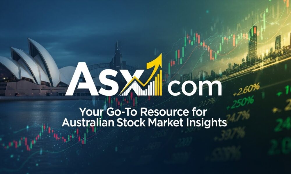 Asx1 com: Your Go-To Resource for Australian Stock Market Insights
