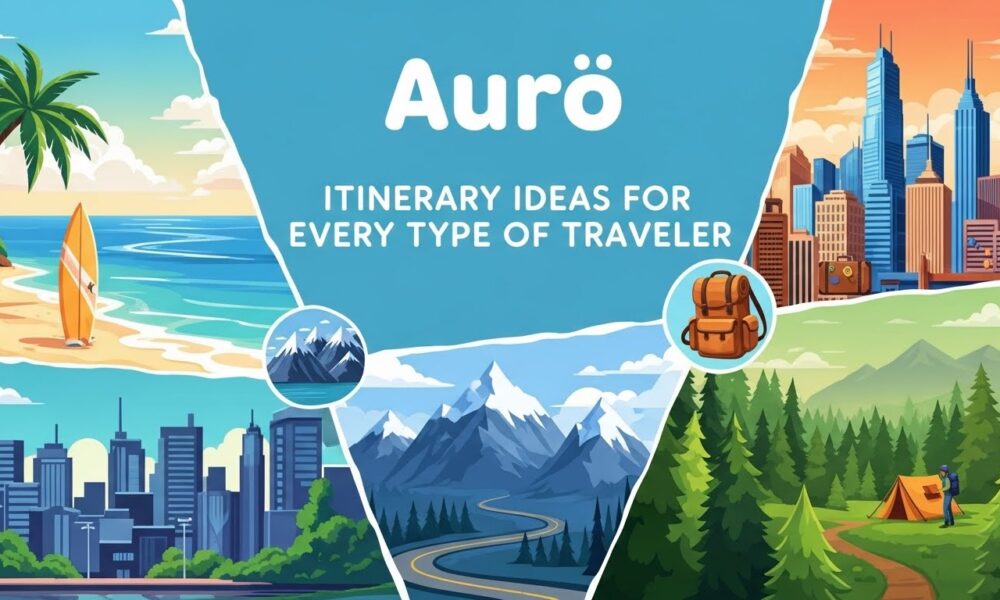 Aurö: Itinerary Ideas for Every Type of Traveler