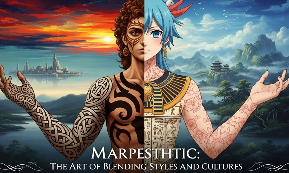 Marpesthtic: The Art of Blending Styles and Cultures