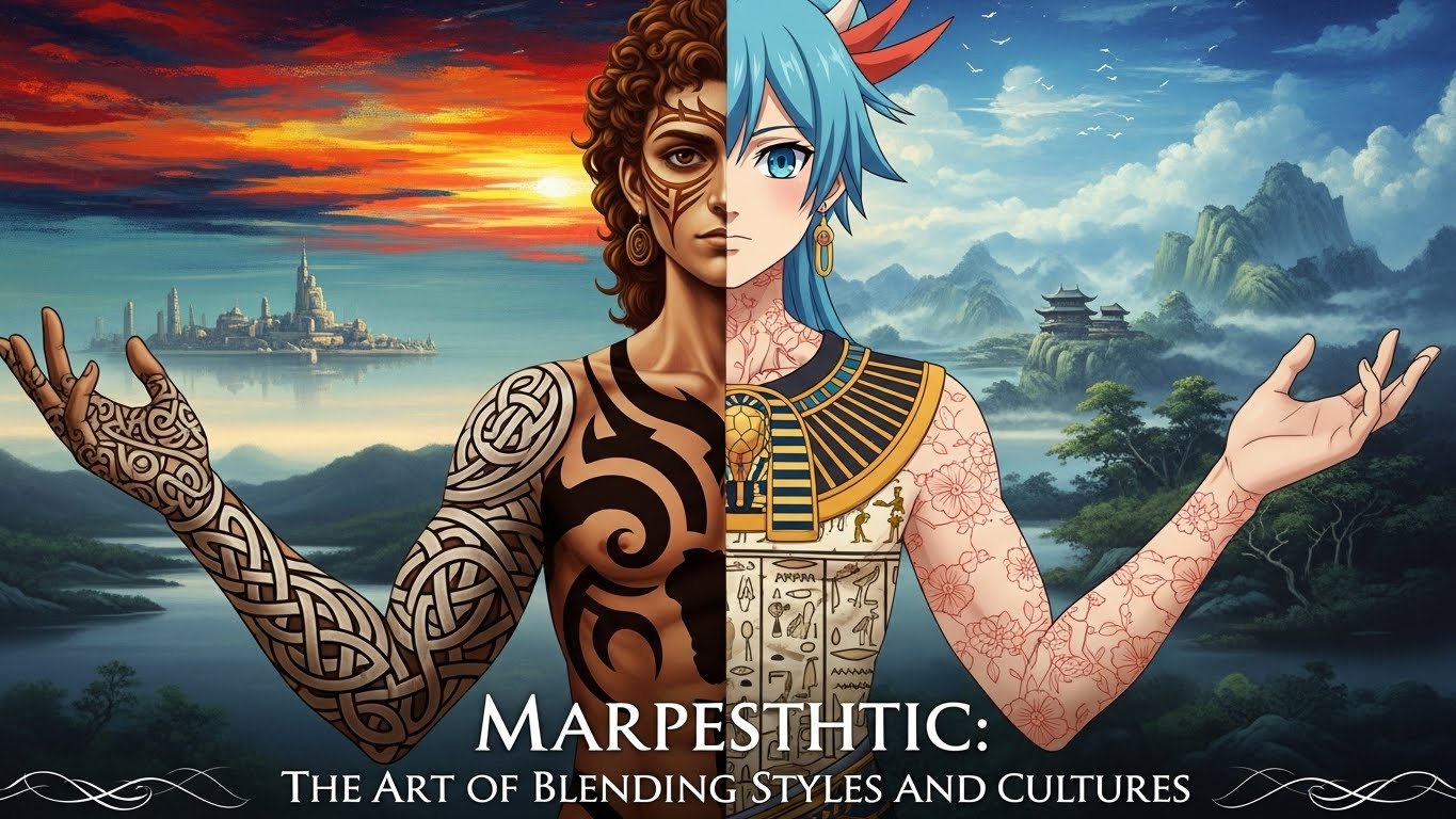 Marpesthtic: The Art of Blending Styles and Cultures