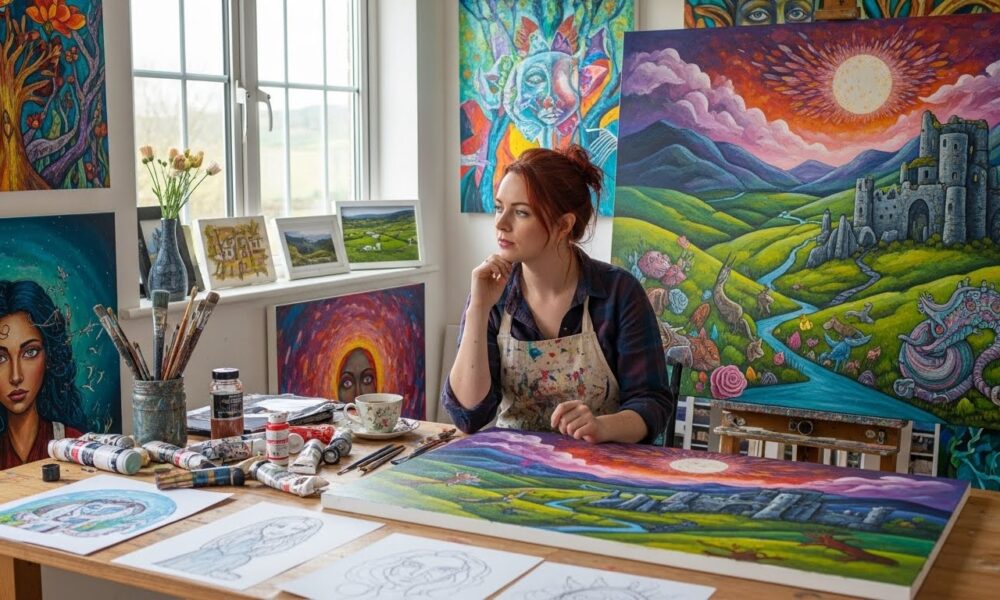 Ninawelshlass1: The Inspiration and Process of a Modern Artist