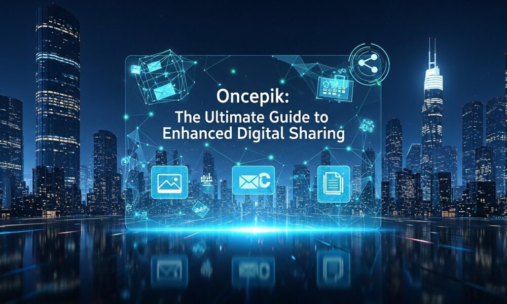 Oncepik: The Ultimate Guide to Enhanced Digital Sharing