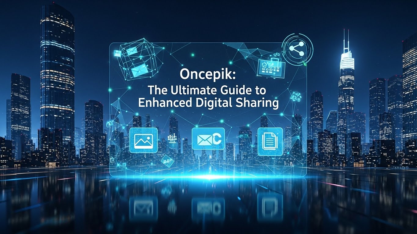 Oncepik: The Ultimate Guide to Enhanced Digital Sharing