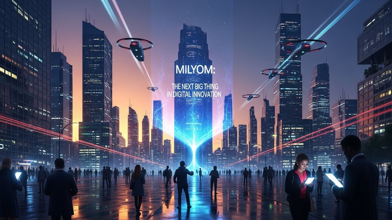 Milyom: The Next Big Thing in Digital Innovation