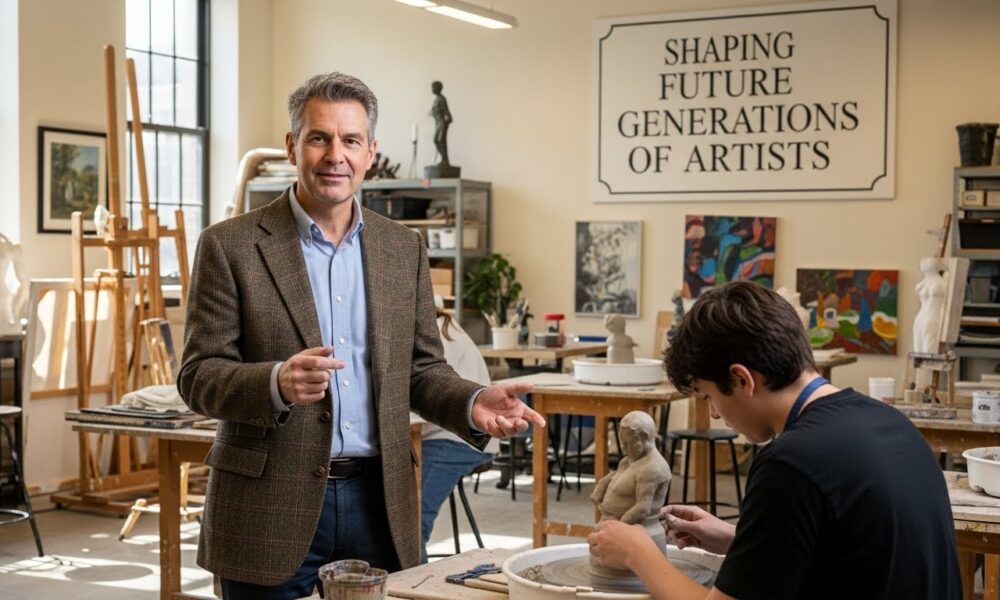 Marcus Hamberg: Shaping Future Generations of Artists