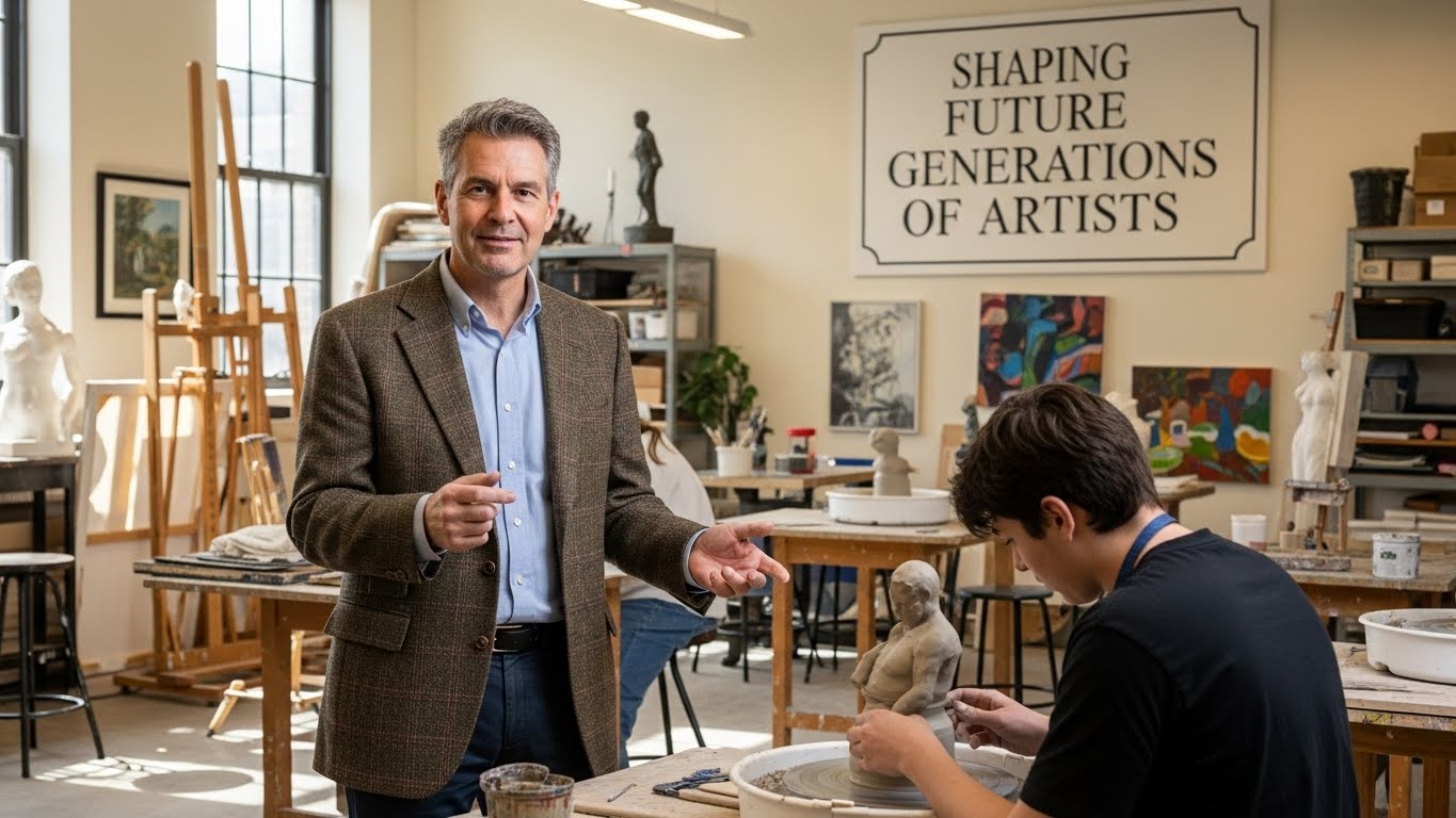 Marcus Hamberg: Shaping Future Generations of Artists