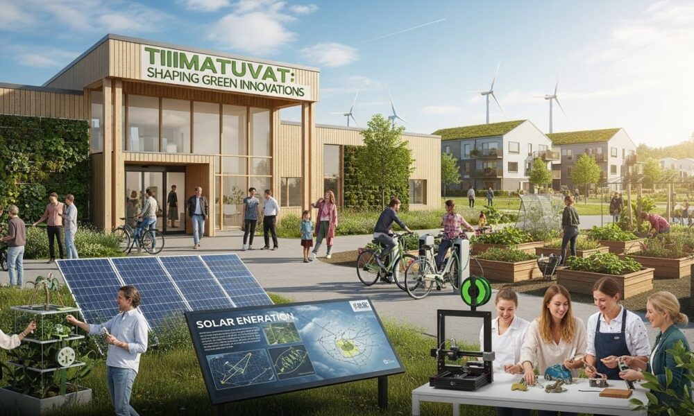 Tiimatuvat: How This Community is Shaping Green Innovations