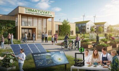 Tiimatuvat: How This Community is Shaping Green Innovations