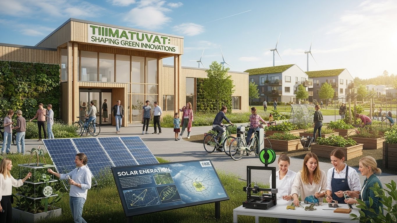Tiimatuvat: How This Community is Shaping Green Innovations