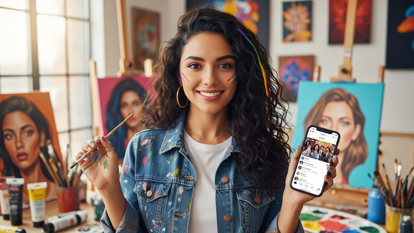 Selena Green Vargas: From Aspiring Artist to Social Media Sensation