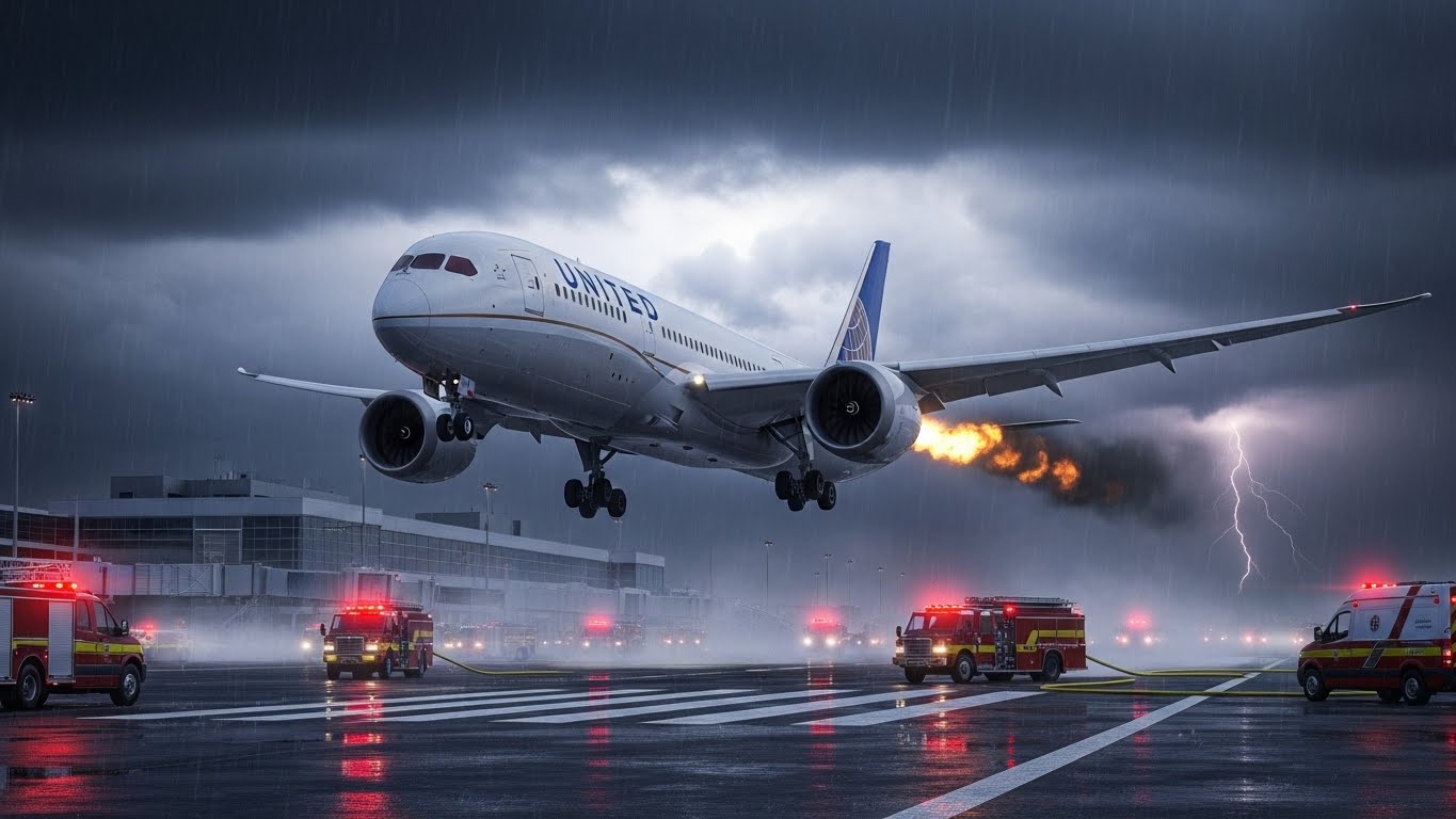 United Airlines Flight UA770: Navigating an Unexpected Emergency Landing