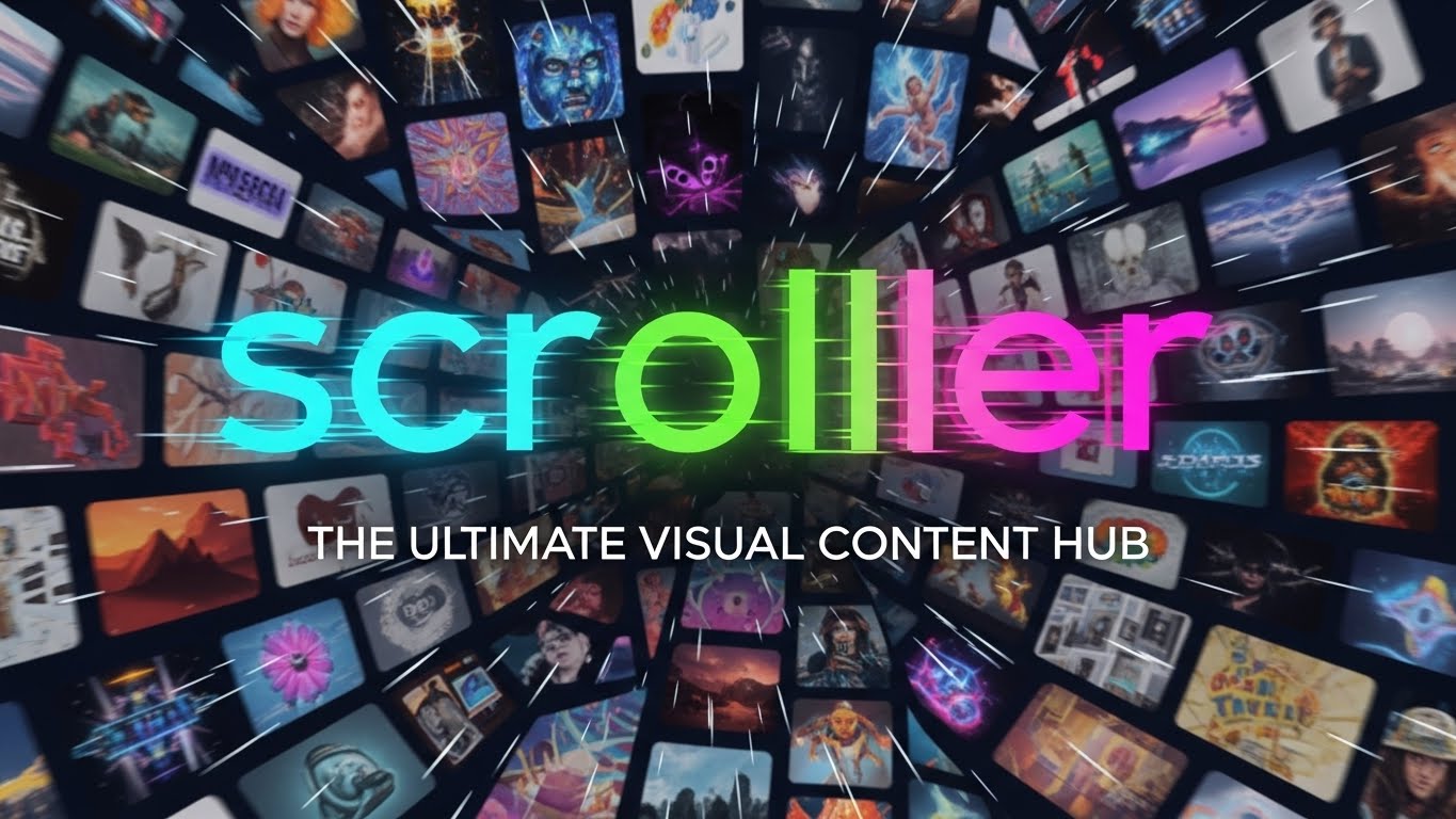 Scrolller: The Ultimate Visual Content Hub