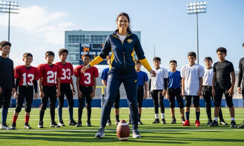 Stephanie Sarkisian: Breaking Barriers in the World of Football Coaching