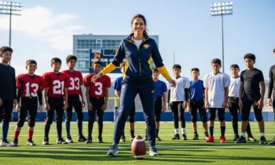 Stephanie Sarkisian: Breaking Barriers in the World of Football Coaching