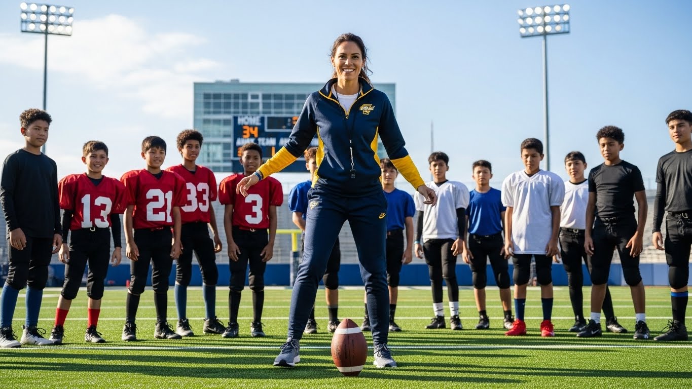 Stephanie Sarkisian: Breaking Barriers in the World of Football Coaching