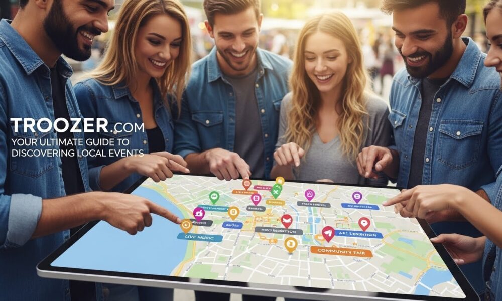 Troozer.com: Your Ultimate Guide to Discovering Local Events