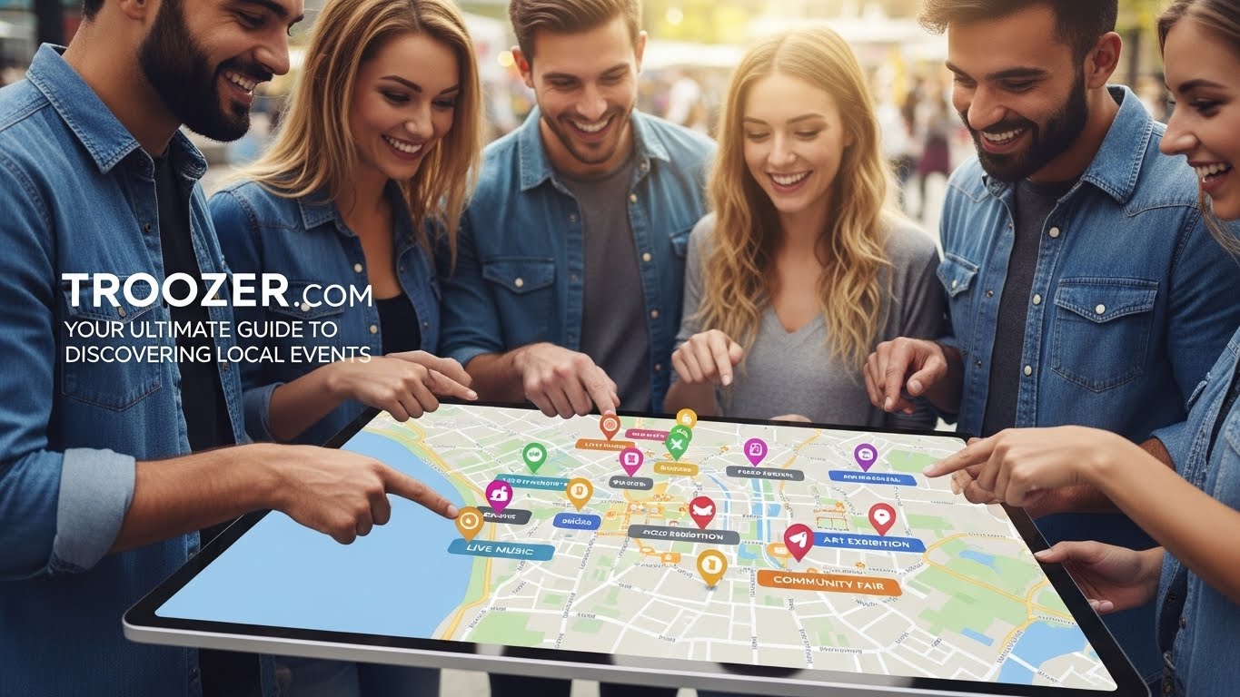 Troozer.com: Your Ultimate Guide to Discovering Local Events